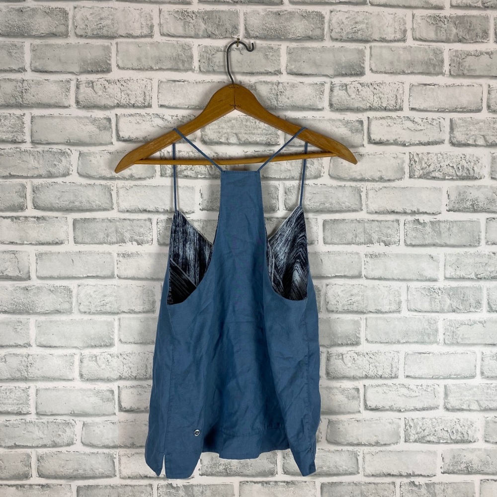 Lily lemon Wake & Flow Racerback Tank - Picture 5 of 8